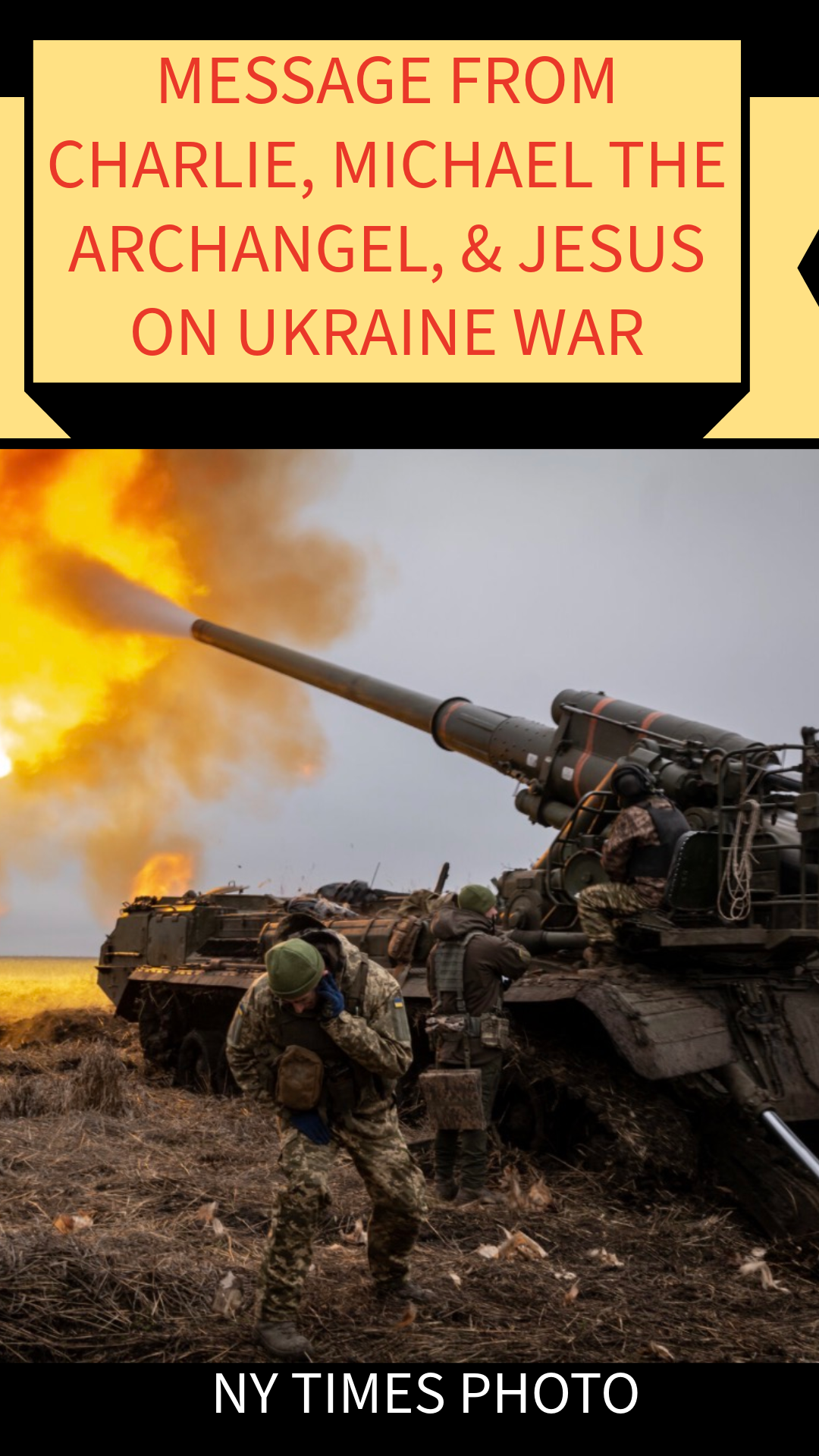 Charlie Kirk’s Spirit, Michael The Archangel, & Jesus Weigh In On The Ukraine War & It’s Implications In The War In Iran