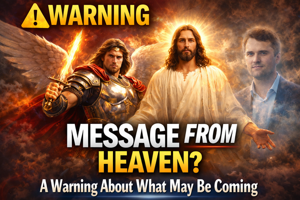 ⚠️A Message From Heaven - Warning About What May Be Coming
