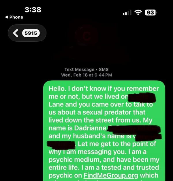 IMPORTANT IN NANCY GUTHRIE INVESTIGATION! WHITE FREEZER TRUCK, DECAL, & DESCRIPTION OF POSSIBLE SUSPECT!