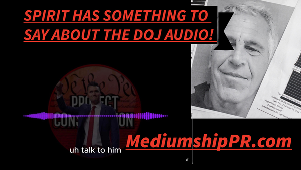 Spirit Has A lot To Say About Erika & Charlie’s Last Night